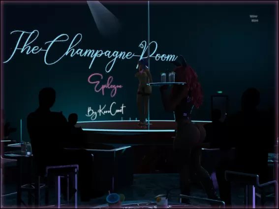 The Champagne Room 4 by KaraComet - 3d