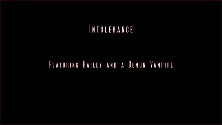 Intolerance- Demon Vampire – 3DZen - 3d