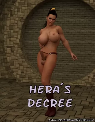 Amazons and Monsters- Hera’s Decree - 3d