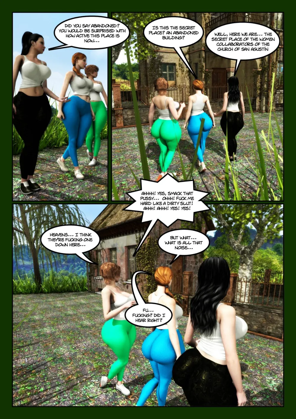 Extra Charity- Moiarte 3D - Page 12