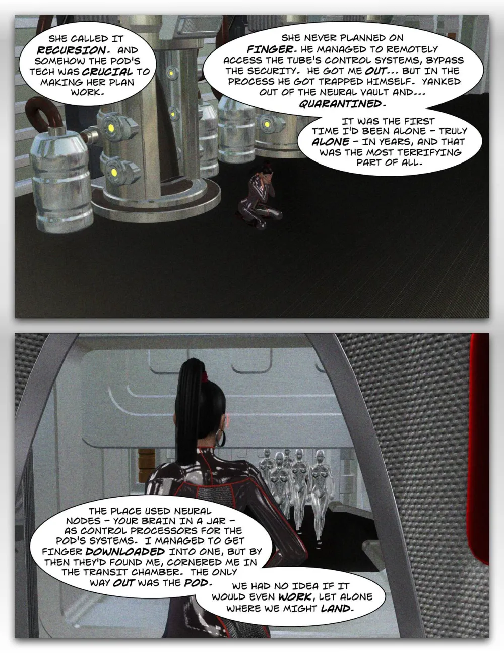 Metrobay- The Drone Agenda- Grayed Out 15- Trishbot - Page 12