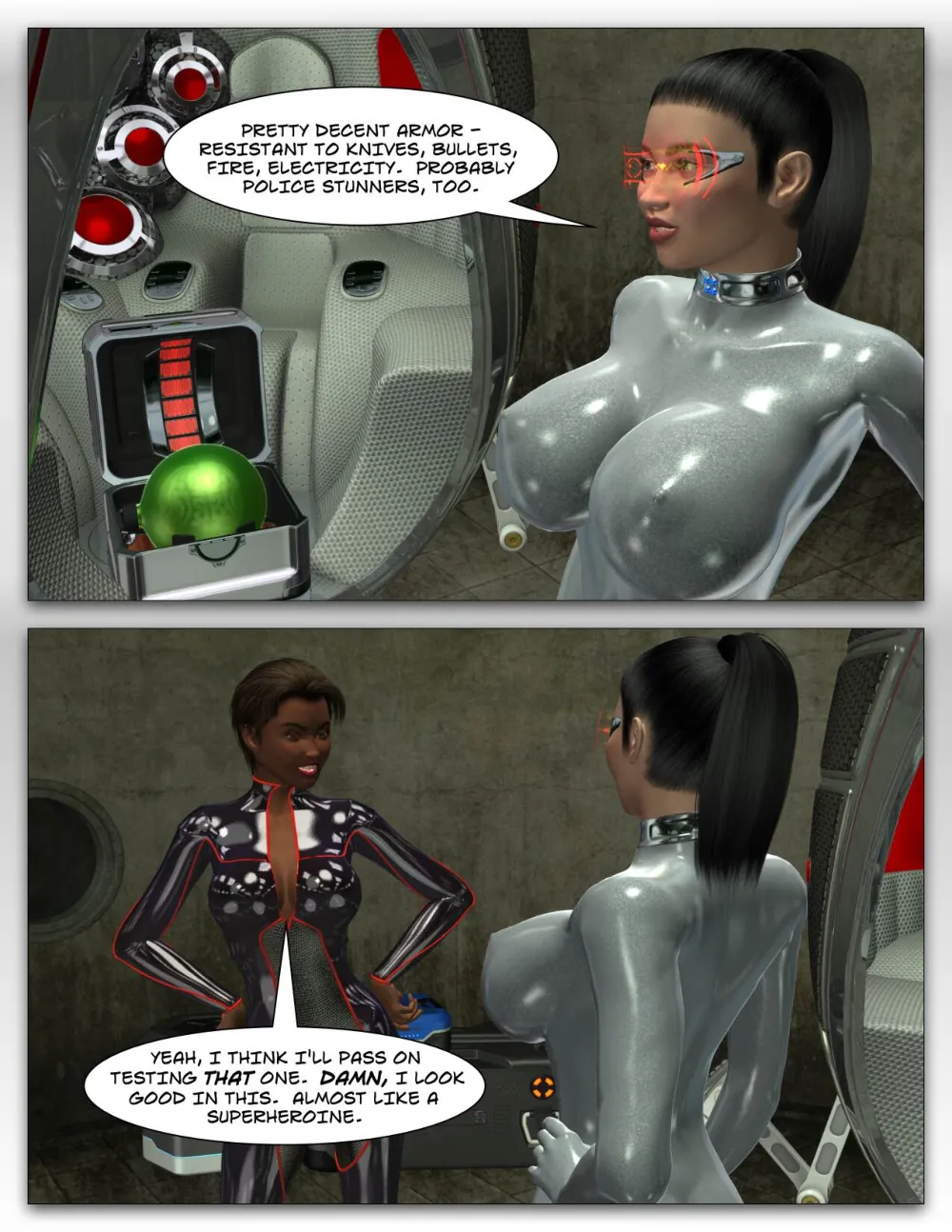 Metrobay- The Drone Agenda- Grayed Out 15- Trishbot - Page 3