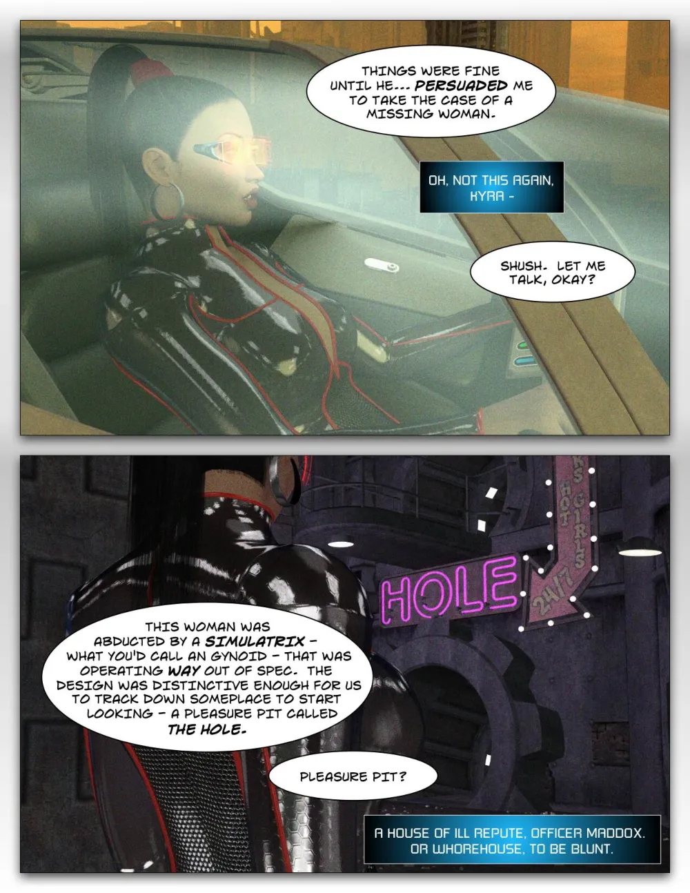 Metrobay- The Drone Agenda- Grayed Out 15- Trishbot - Page 9