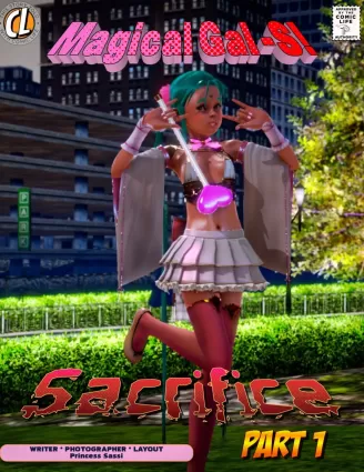 Magical Gal - S : Sacrifice - 3d