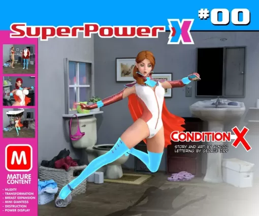 SuperPower X - 3d