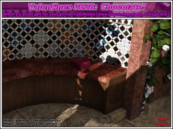 Mr. Phoenyxx- Valentines 2020- Chocolate BE - 3d