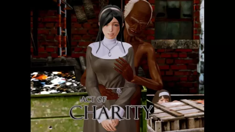 Act of Charity - 3d