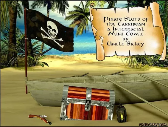 Pirate Slut- Uncle Sickey - 3d