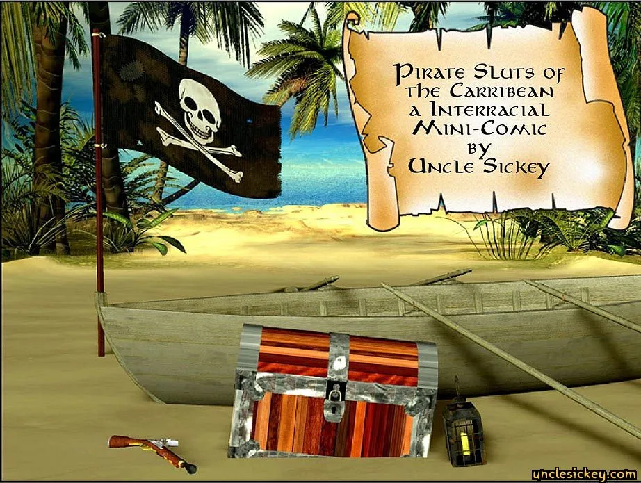 Pirate Slut- Uncle Sickey - Page 1