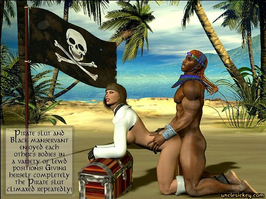 Pirate Slut- Uncle Sickey - Page 5