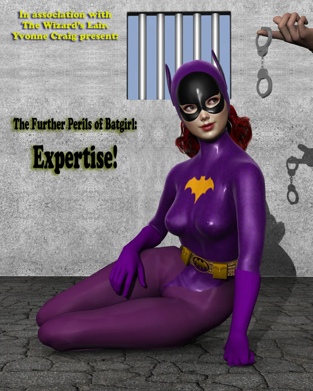 The Further Perils Of Batgirl- Expertise! - Page 1