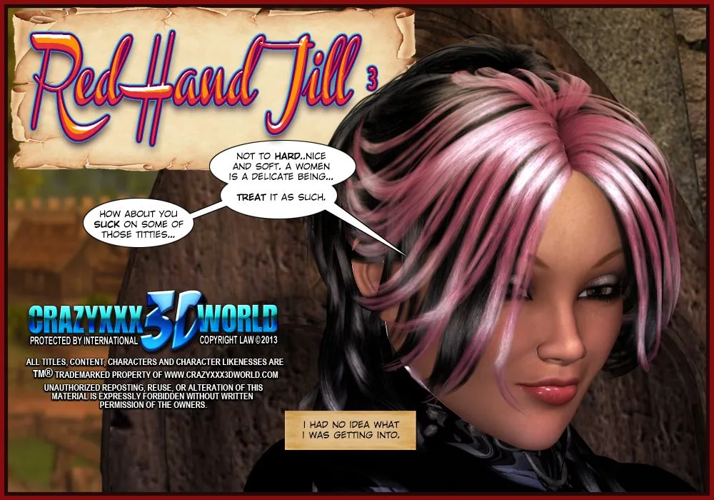 RED HAND JILL-Episode 03 Crazyxxx3dworld - Page 22