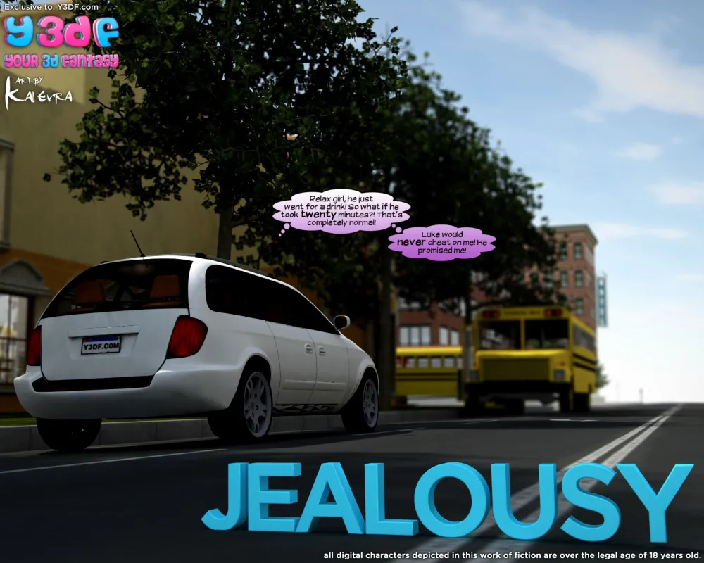 Y3DF- Jealousy - Page 1