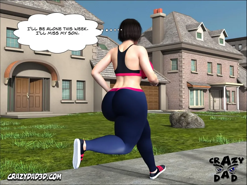 CrazyDad3D- Foster Mother 10 - Page 3