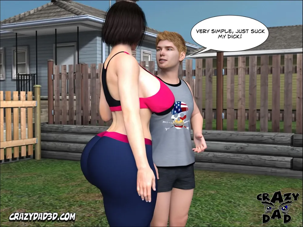 CrazyDad3D- Foster Mother 10 - Page 10