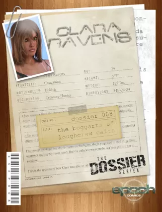 The Dossier 08- Epoch- Clara Ravens - 3d