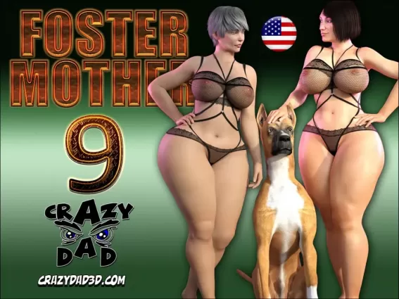 CrazyDad3D- Foster Mother 9 - Big Boobs