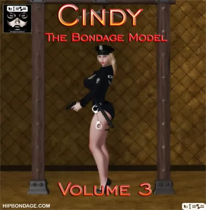 B69- Cindy the Bondage Model 3 - bdsm