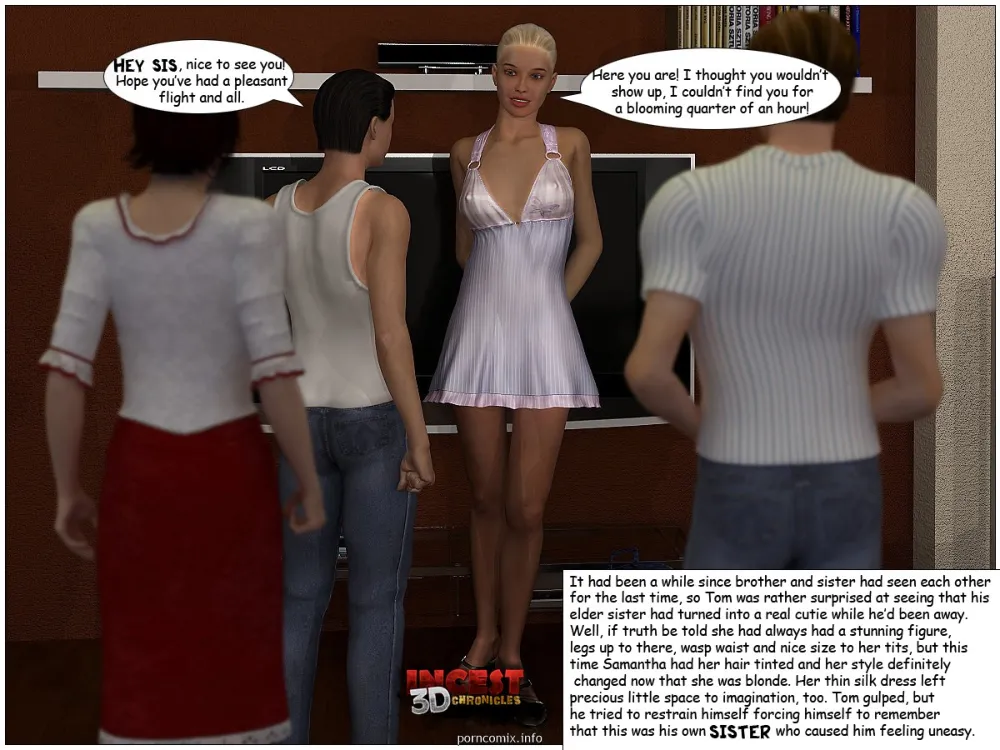 Sister Love- IncestChronicles3D - Page 2