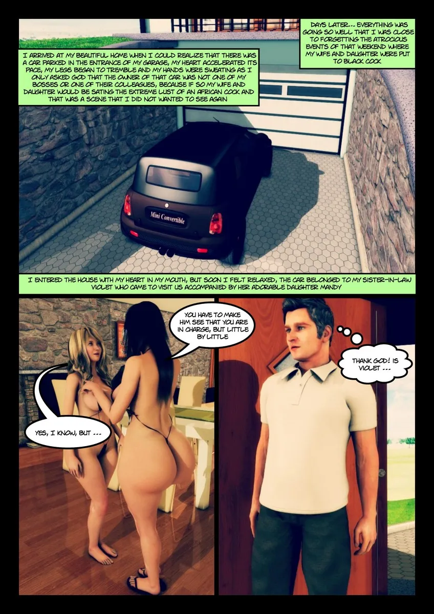Moiarte- Cuckold in Africa 2 - Page 10