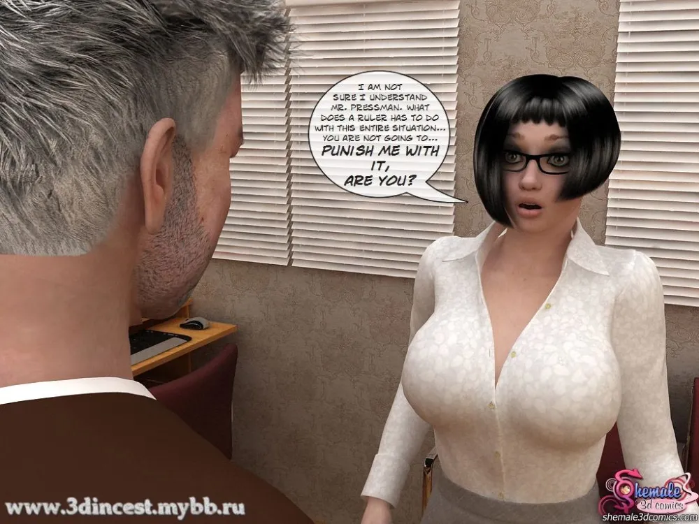 Seduced by Students- Shemale 3D - Page 7
