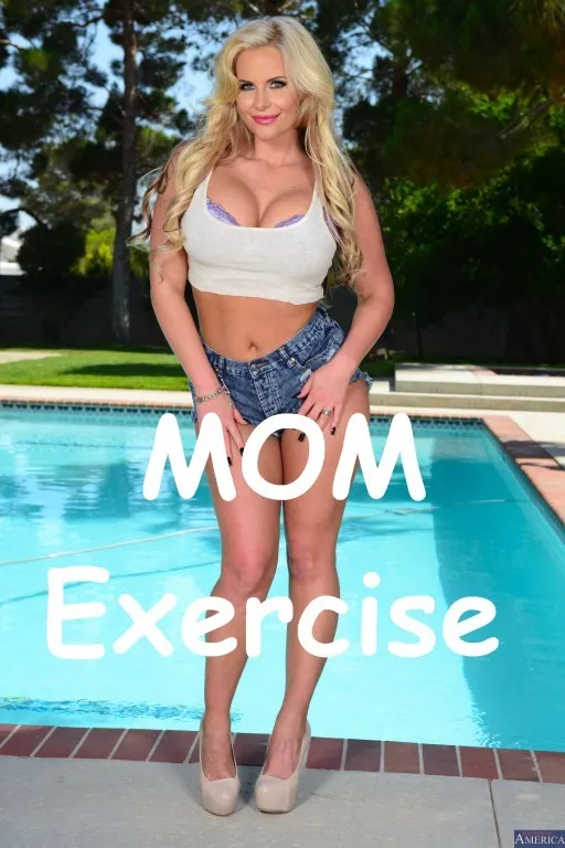 Mom’s Exercise – Naughty America - Page 1