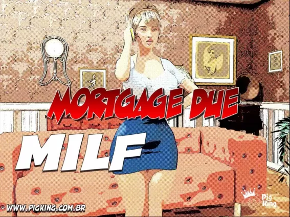 Mortgage Due Milf- Pig King - 3d