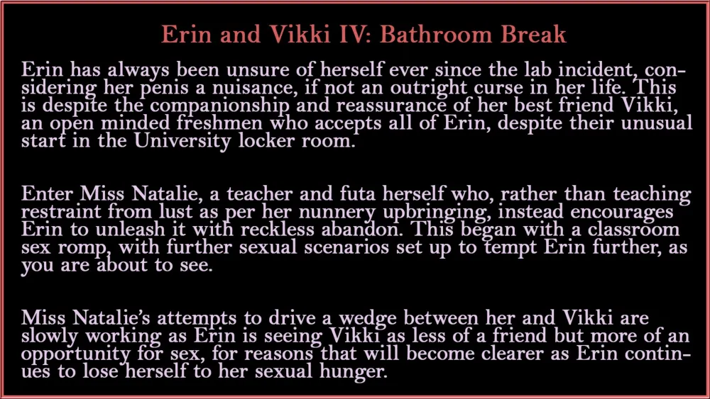 Erin & Vikki 4 – Bathroom Break ( 3DZen ) - Page 4