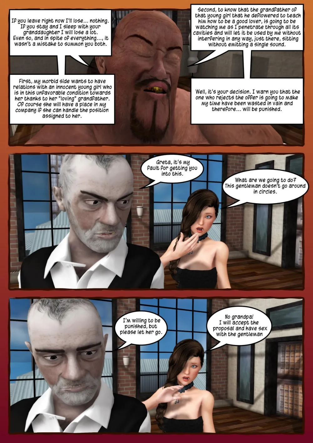 Granddaughter a la carte 3- New Traduction by Supersoft2 - Page 26