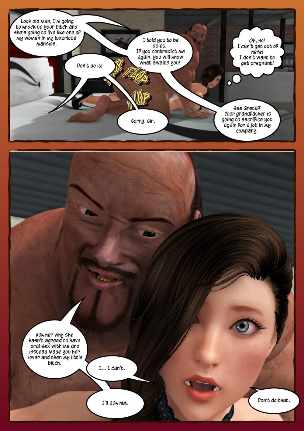 Granddaughter a la carte 3- New Traduction by Supersoft2 - Page 40