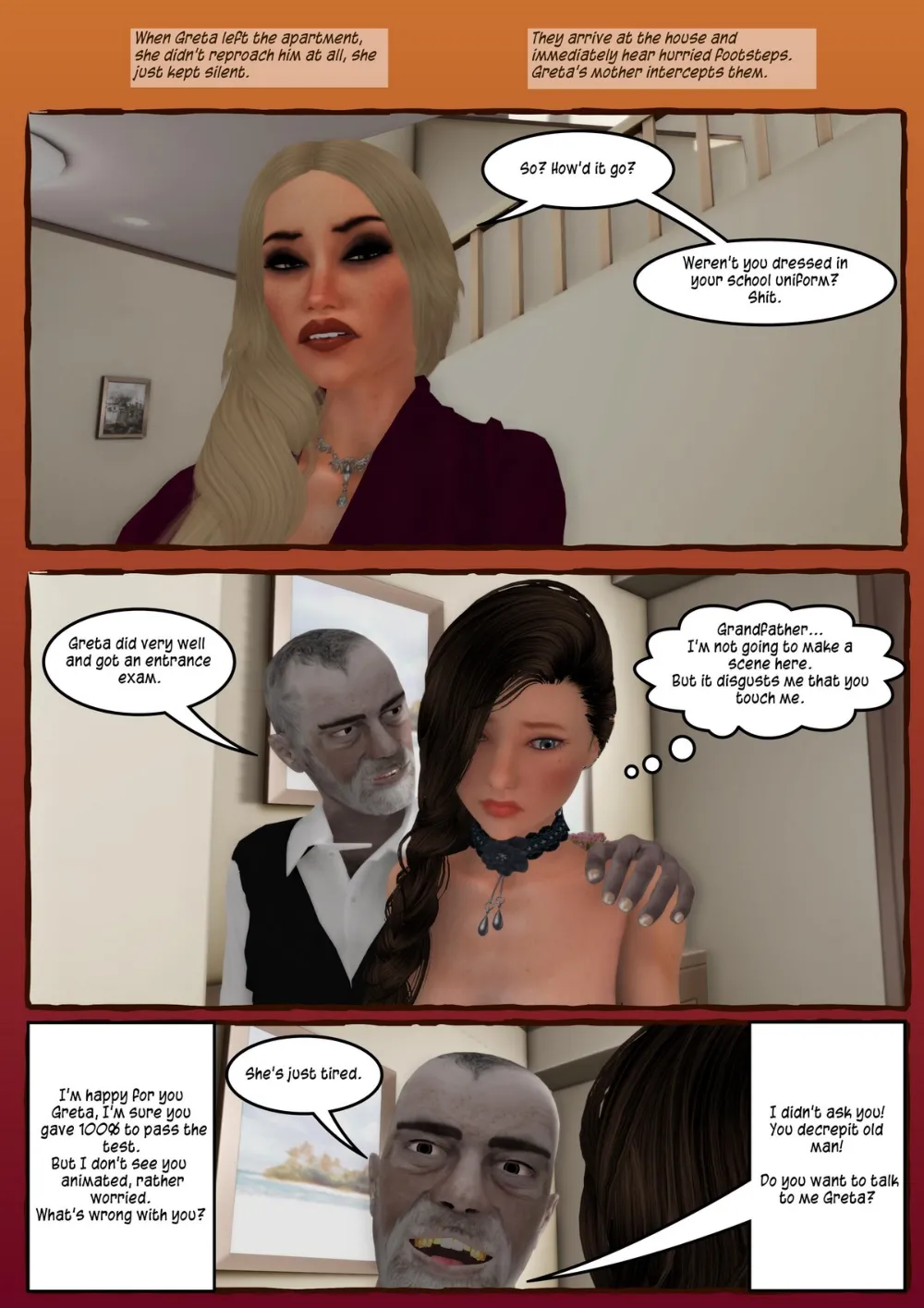 Granddaughter a la carte 3- New Traduction by Supersoft2 - Page 46