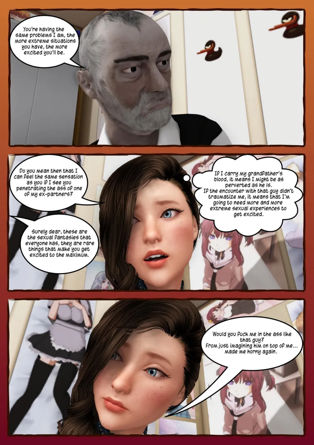 Granddaughter a la carte 3- New Traduction by Supersoft2 - Page 49