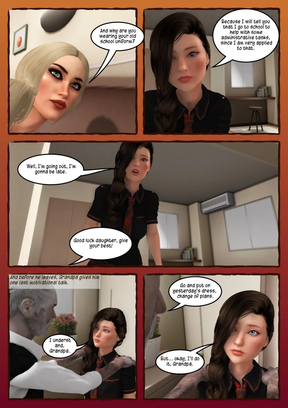 Granddaughter a la carte 3- New Traduction by Supersoft2 - Page 22