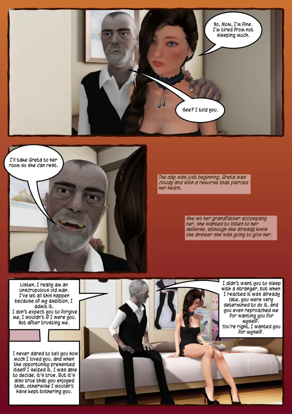 Granddaughter a la carte 3- New Traduction by Supersoft2 - Page 47