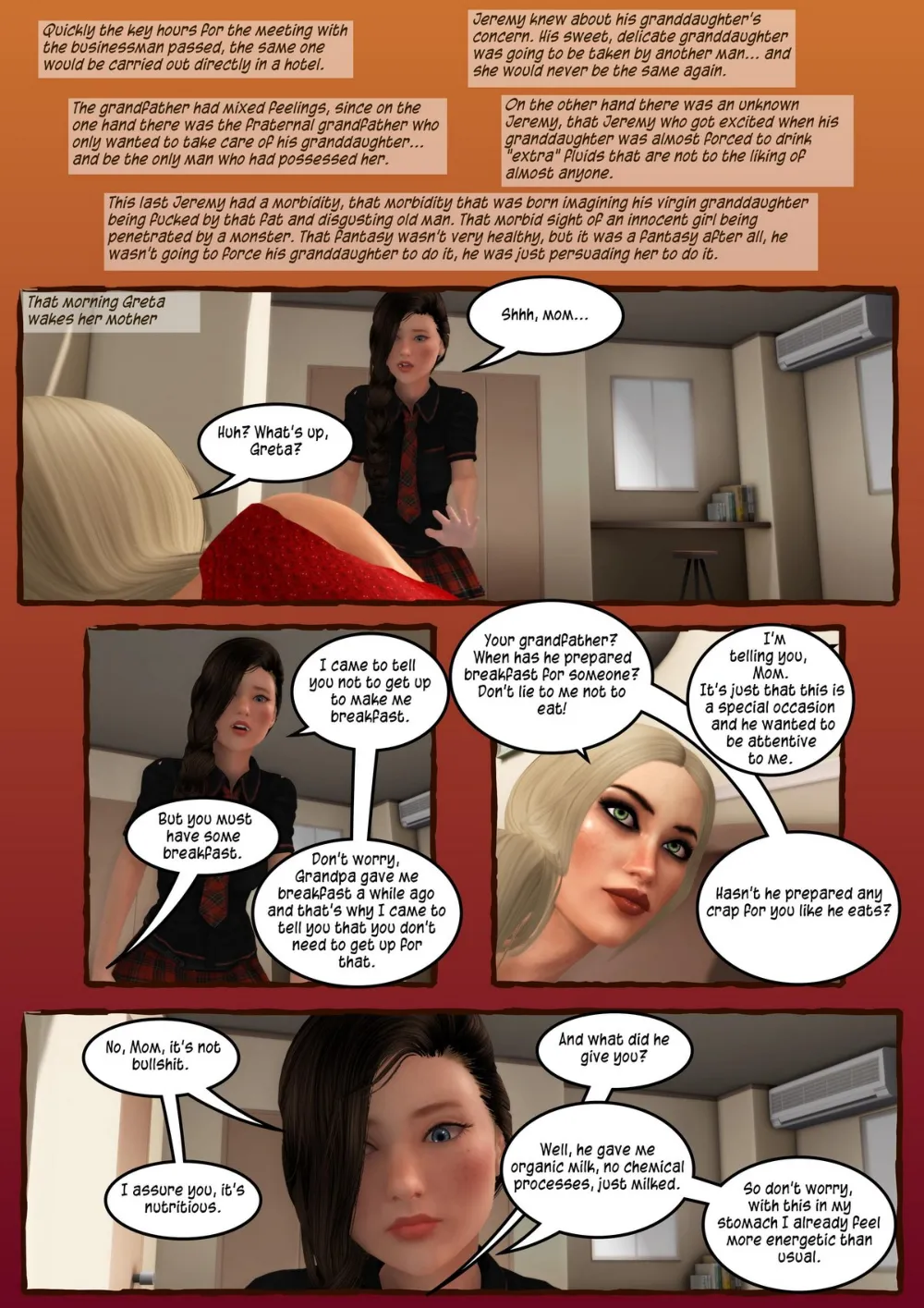 Granddaughter a la carte 3- New Traduction by Supersoft2 - Page 21