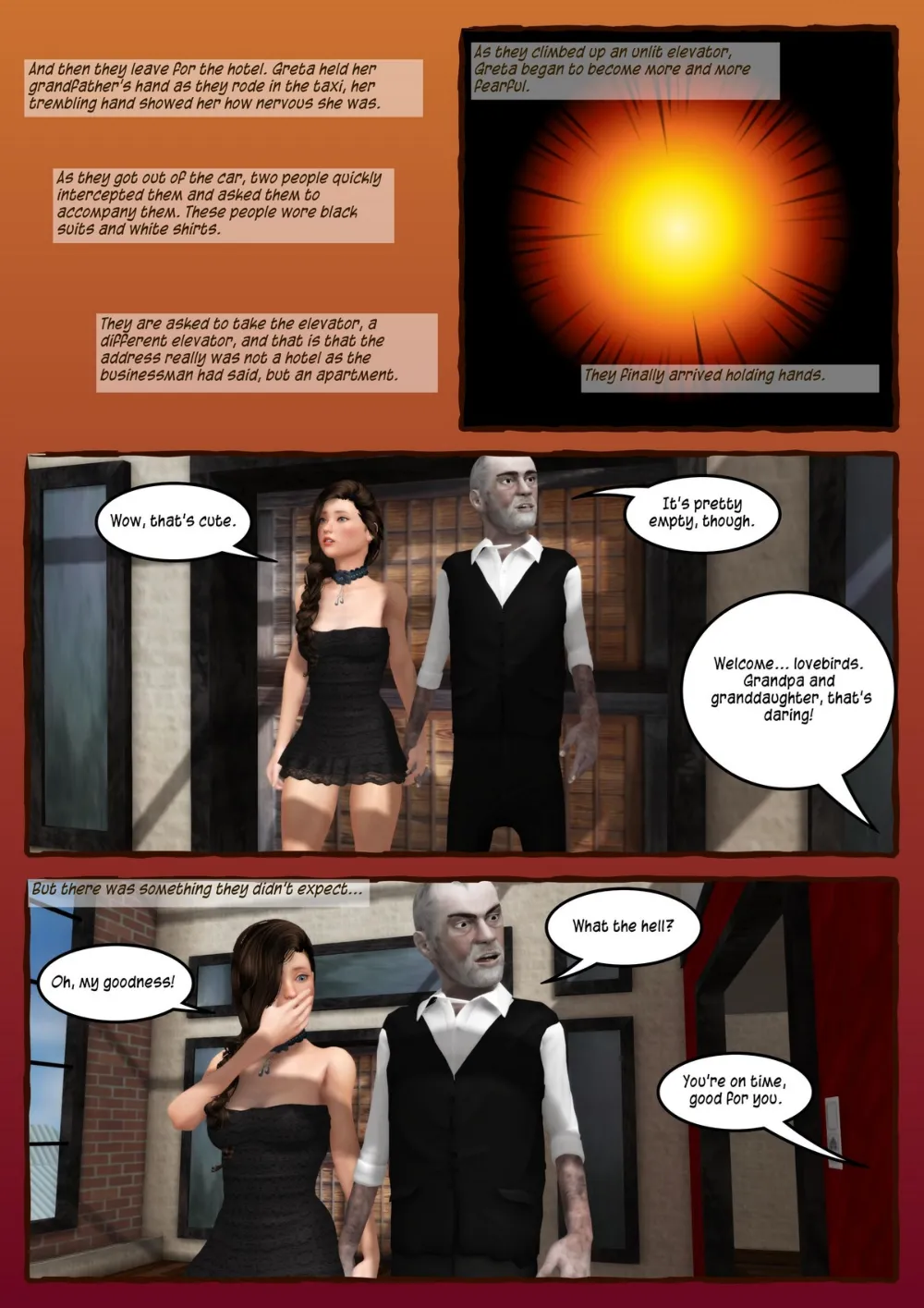 Granddaughter a la carte 3- New Traduction by Supersoft2 - Page 23