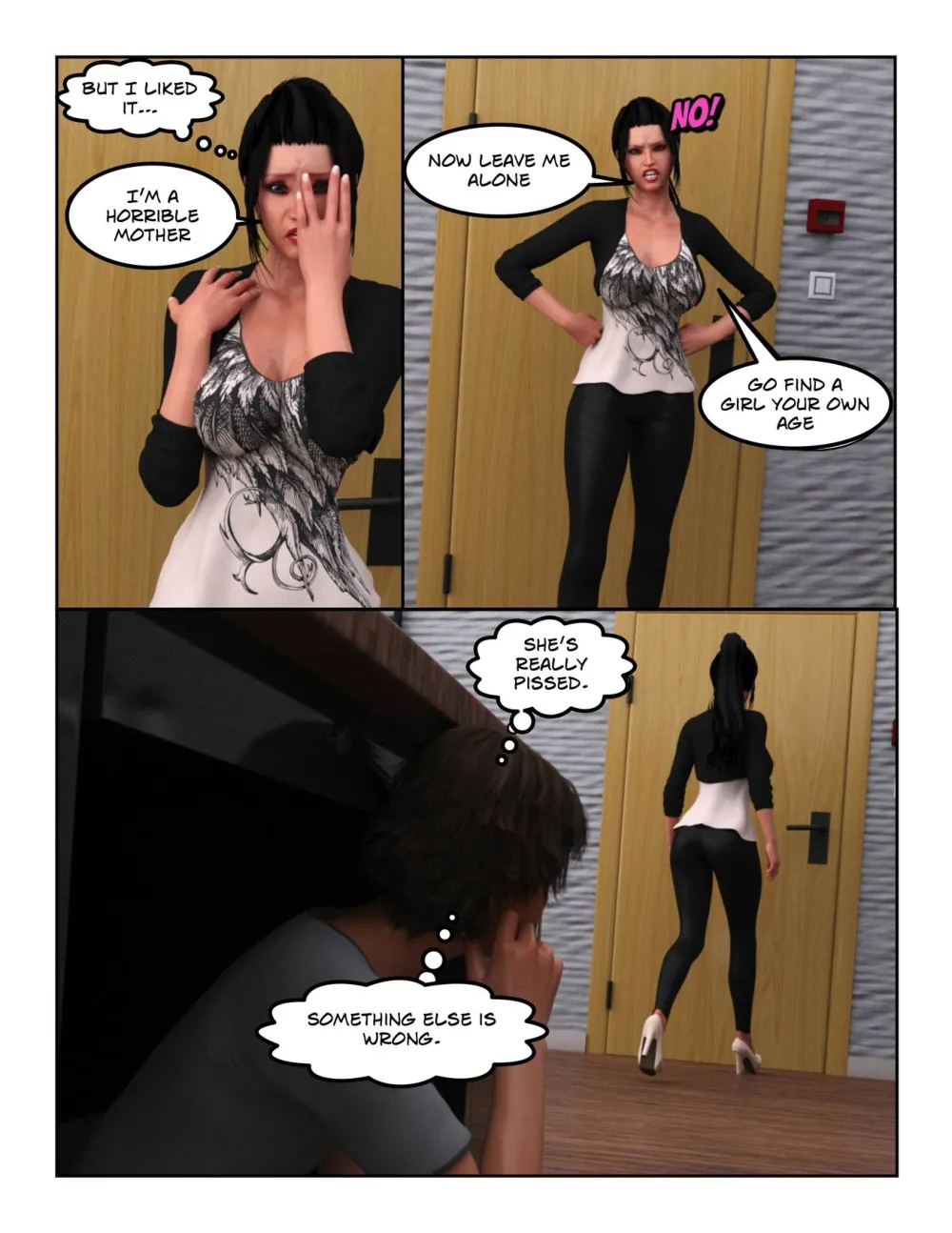 Incest Story Mom Part 2- Icstor - Page 31