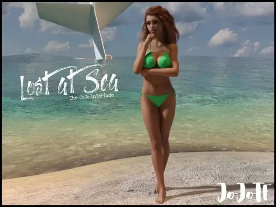 Lost at Sea – The JoJo Interlude- TGTrinity - 3d