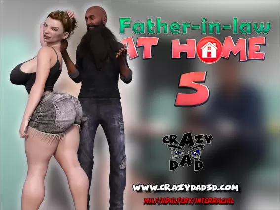 Father-in-Law at Home 5 – Crazy Dad - Big Boobs