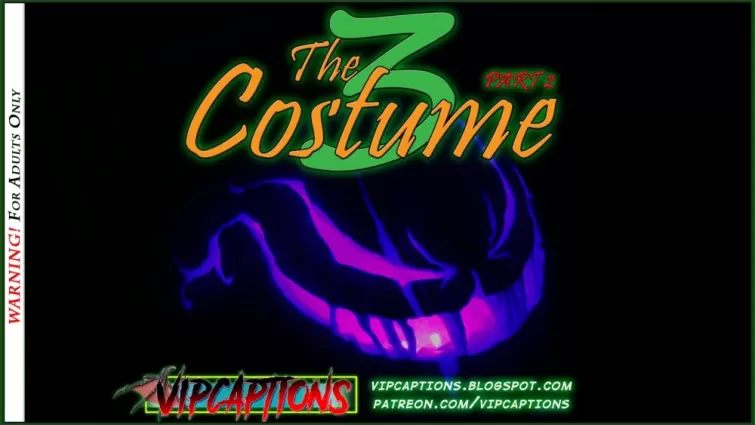 The Costume 3 – Part 2- VipCaptions - 3d
