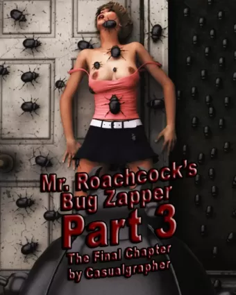 Casgra- Nuit Bleu 3- Mr Roachcock’s Bug Zapper - 3d