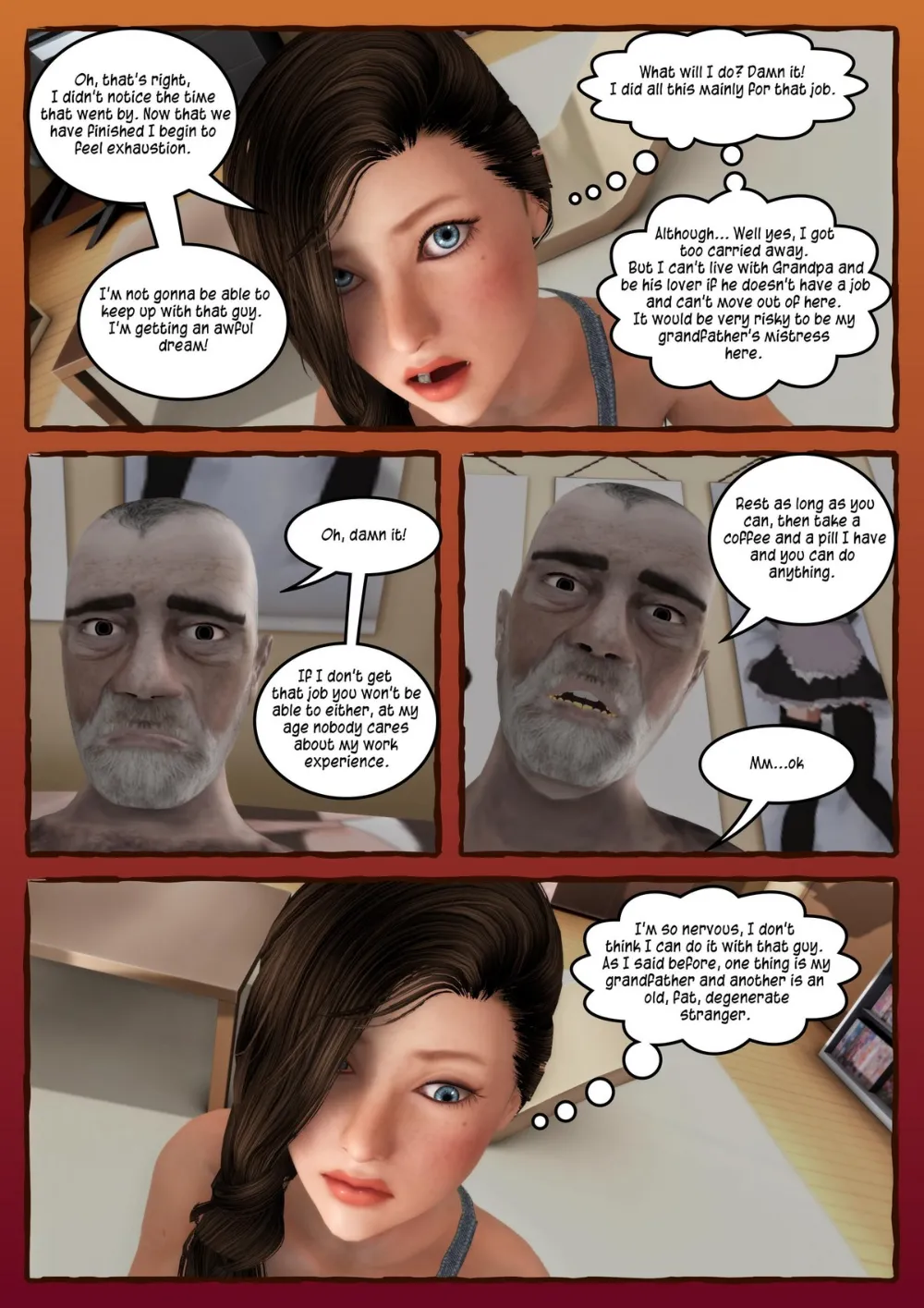 Granddaughter a la carte 3- New Traduction by Supersoft2 - Page 19
