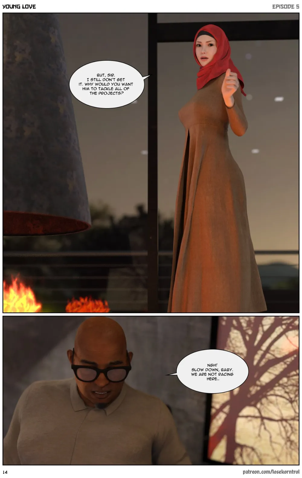Young Love 5 - Page 14