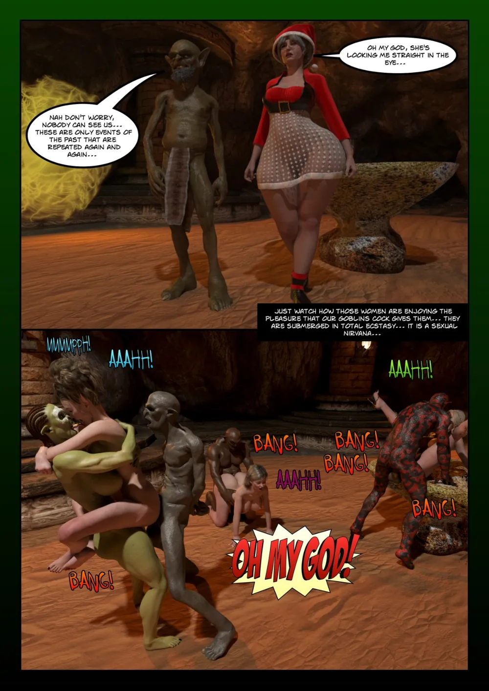 Christmas Fantasy Special Chapter- Moiarte3D - Page 6