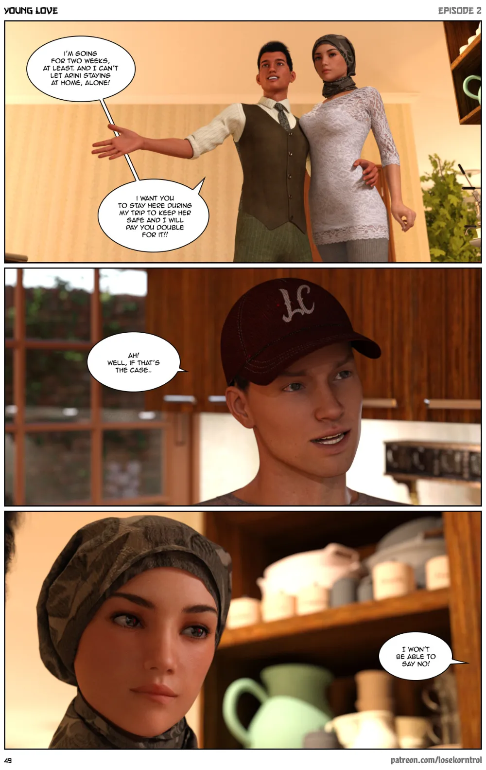 Young Love 2 - Page 49