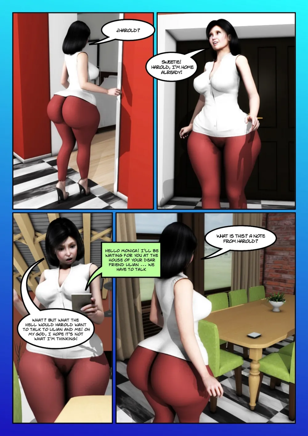 The Preacher’s Wife 7- Moiarte - Page 5