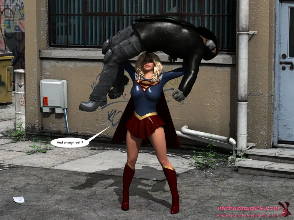 Supergirl vs Cain- MrBunnyArt - Page 15