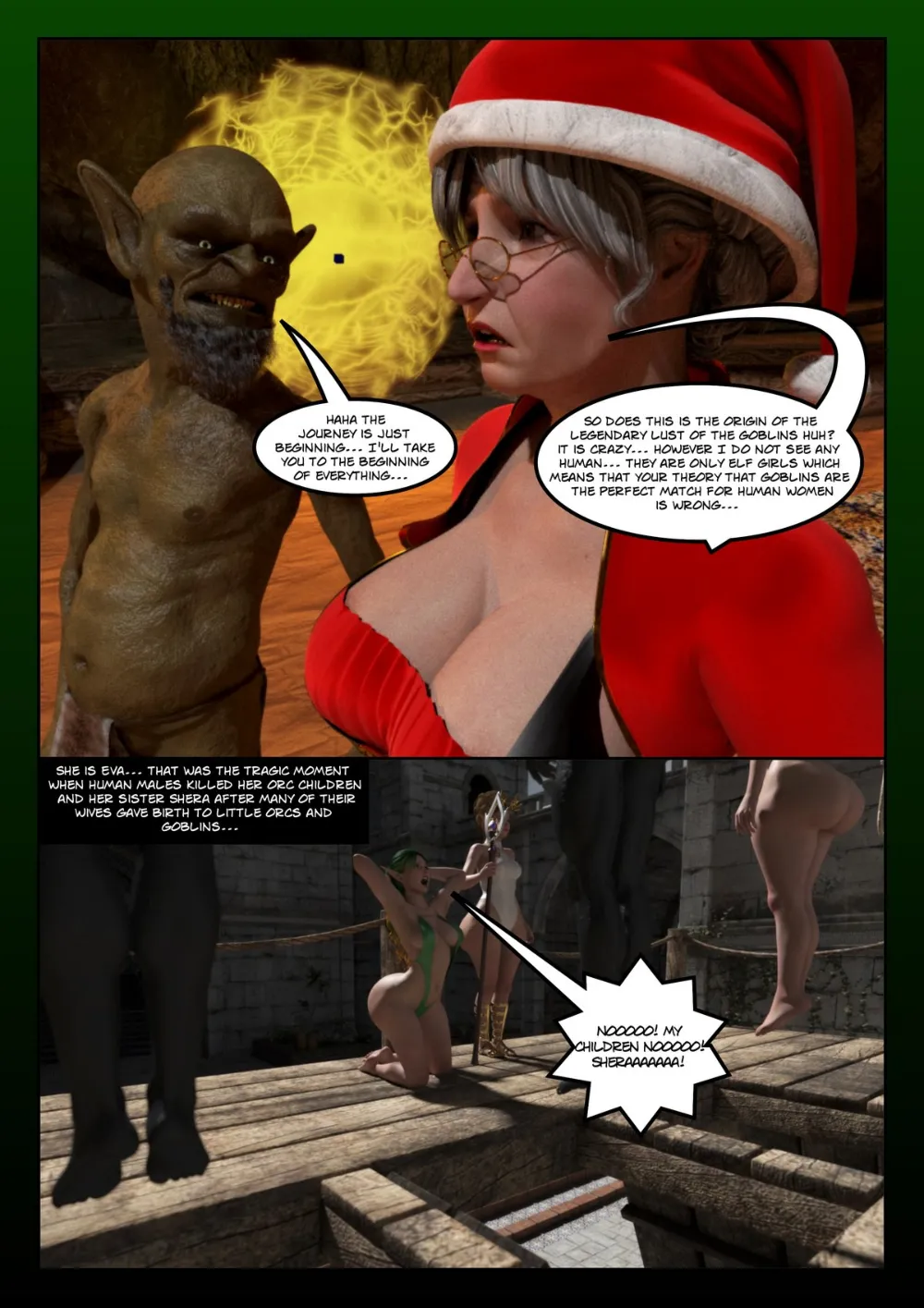 Christmas Fantasy Special Chapter- Moiarte3D - Page 7