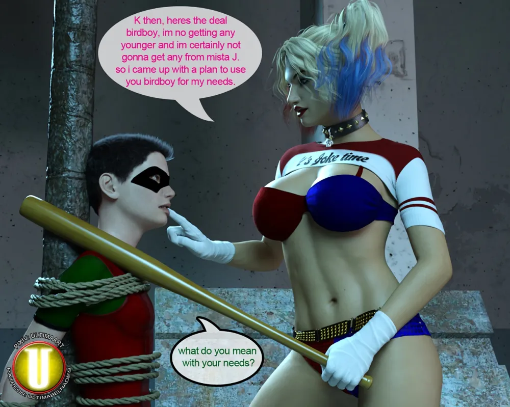 Harley and Robin - Page 3