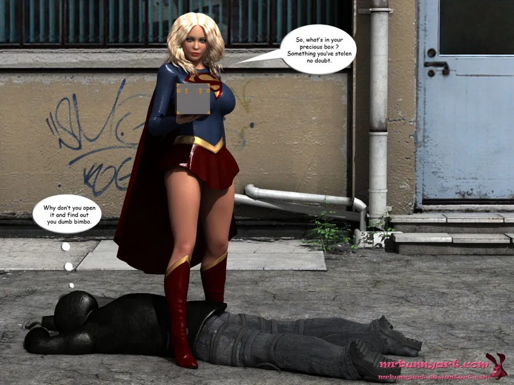 Supergirl vs Cain- MrBunnyArt - Page 19